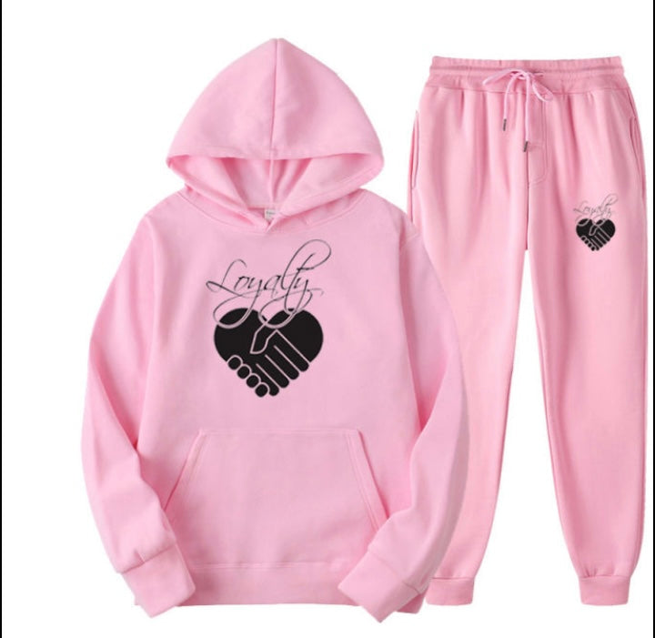 LOYALTY SWEATSUIT JOGGER SET
