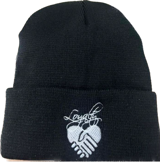 SKULL KNIT BEANIE HAT