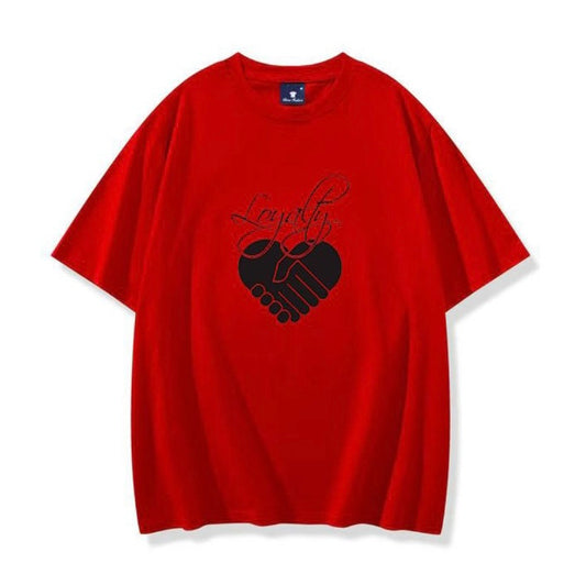 LOYALTY COTTON T-SHIRT